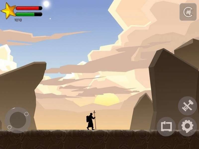 Holy Passage Gameplay Screenshot